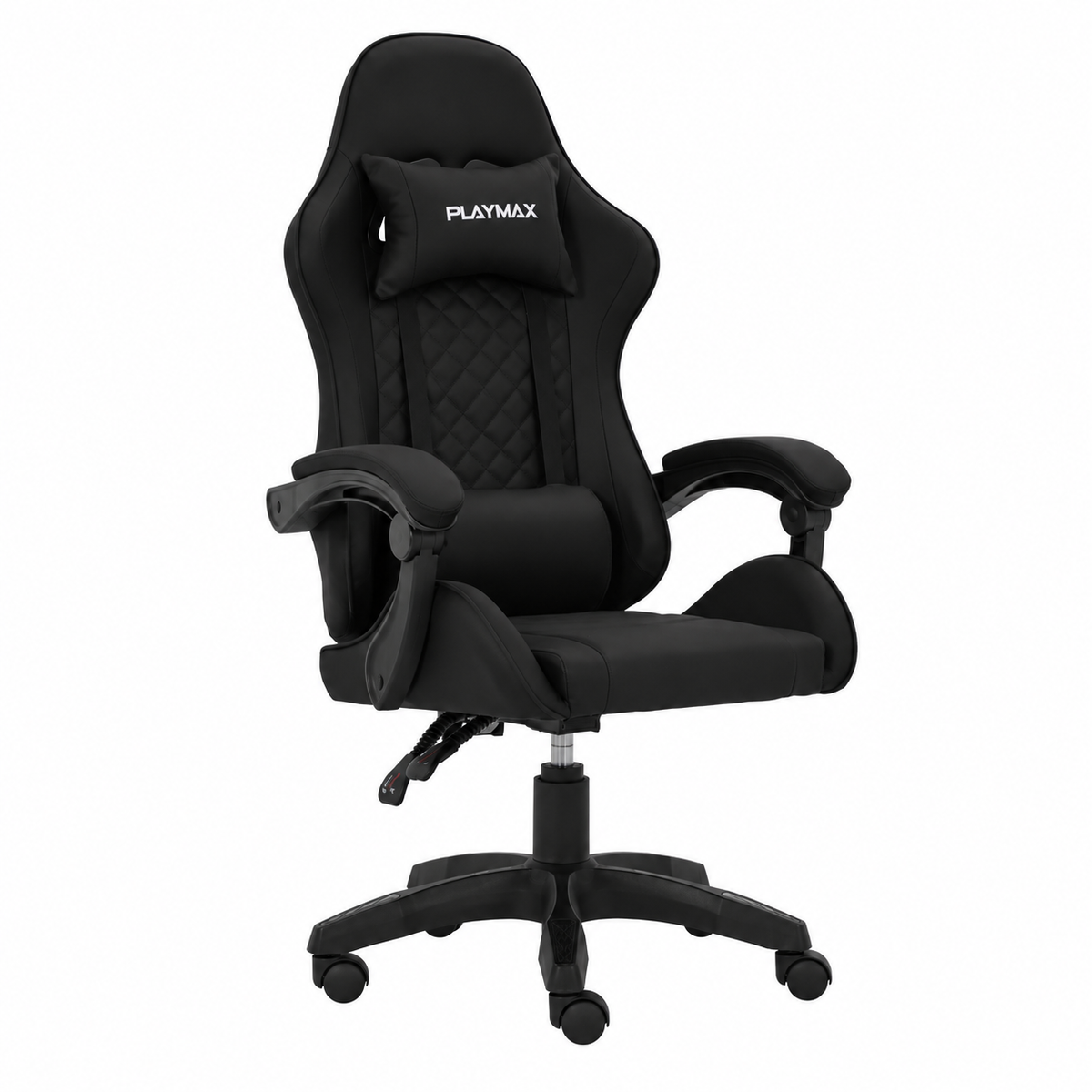 Playmax Studio Core Gaming Chair Fabric Black