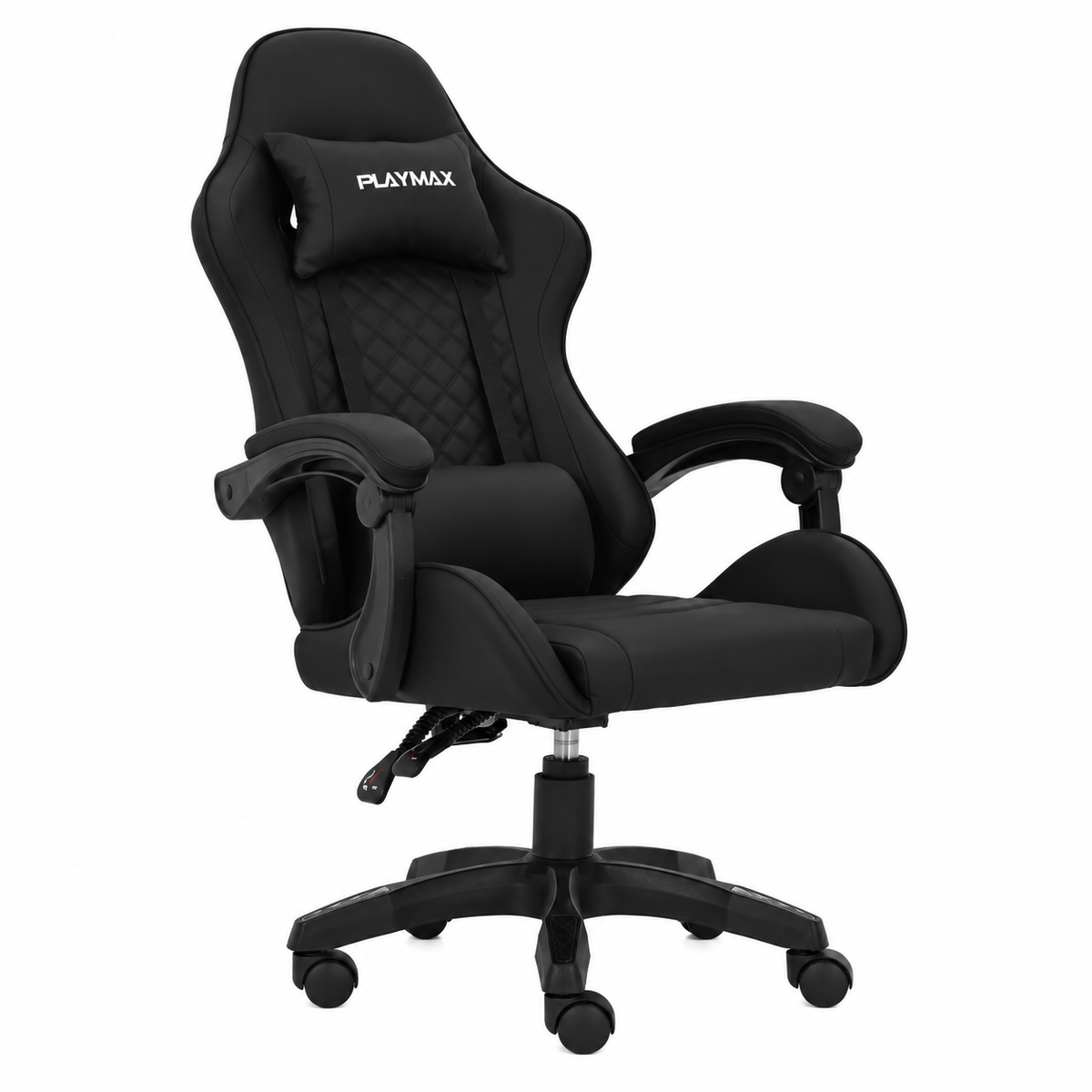 Playmax Studio Core Gaming Chair Fabric Black