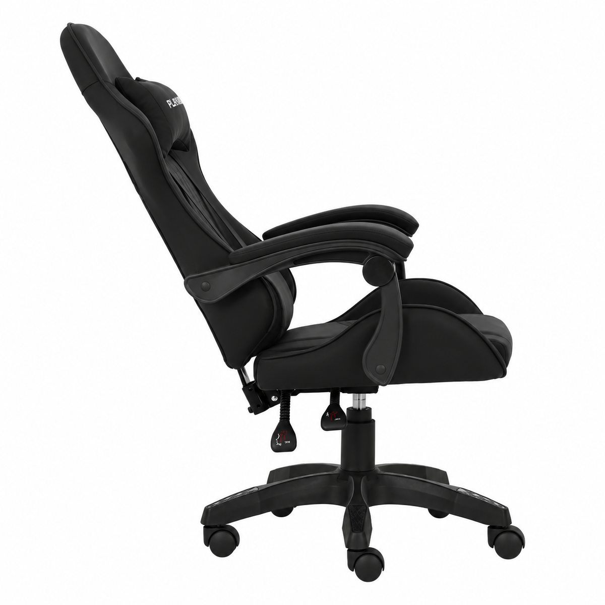 Playmax Studio Core Gaming Chair Fabric Black