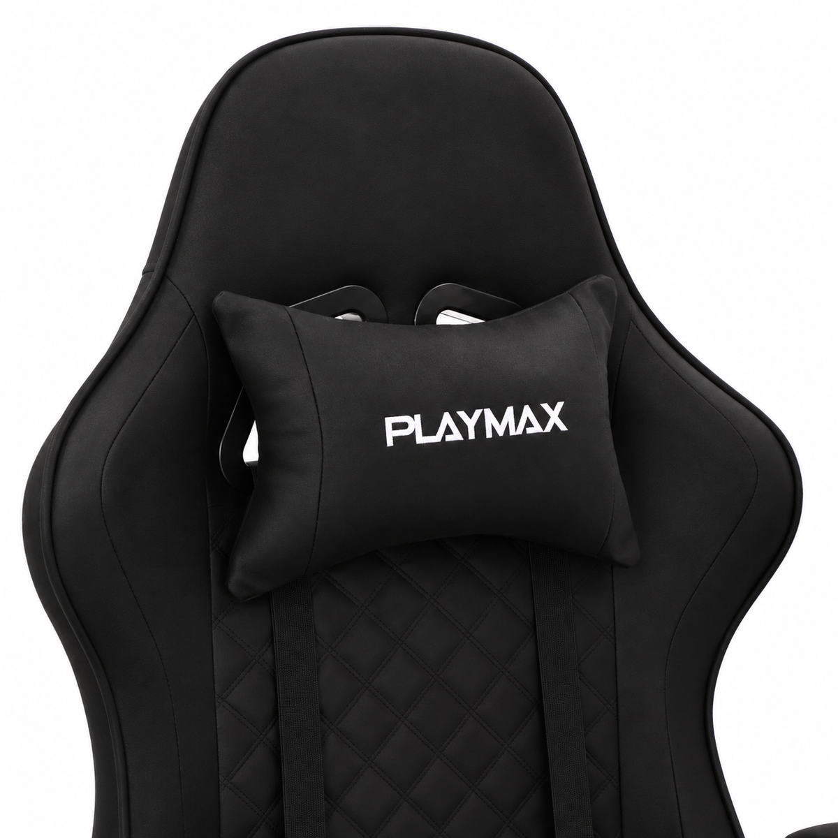 Playmax Studio Core Gaming Chair Fabric Black