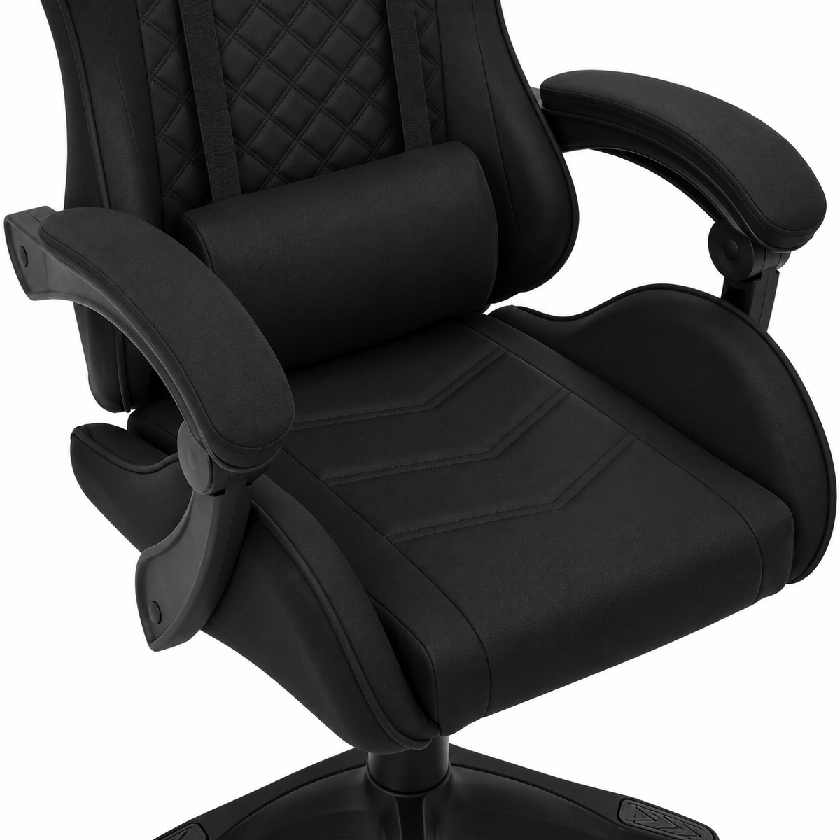 Playmax Studio Core Gaming Chair Fabric Black