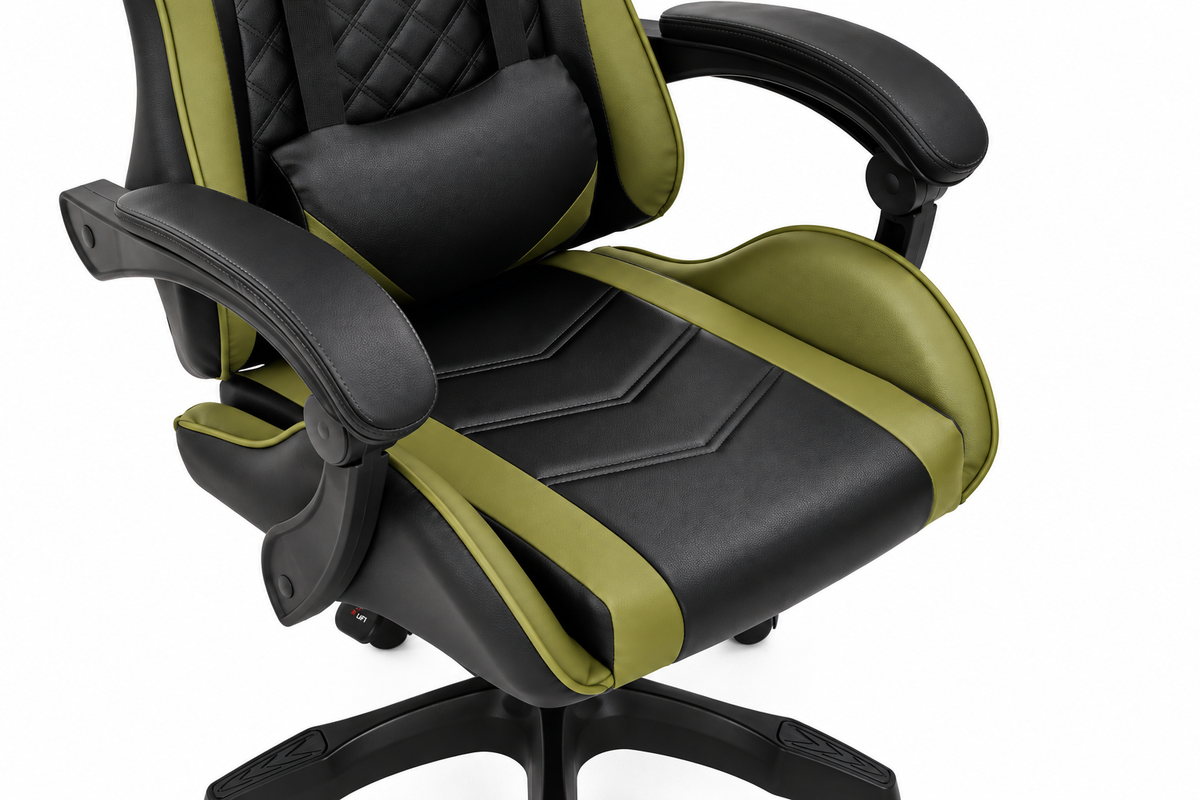Playmax Studio Core Gaming Chair Military Green