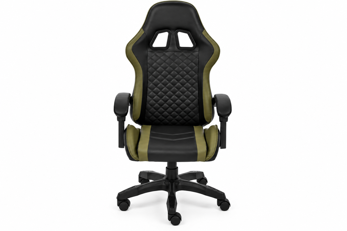 Playmax Studio Core Gaming Chair Military Green