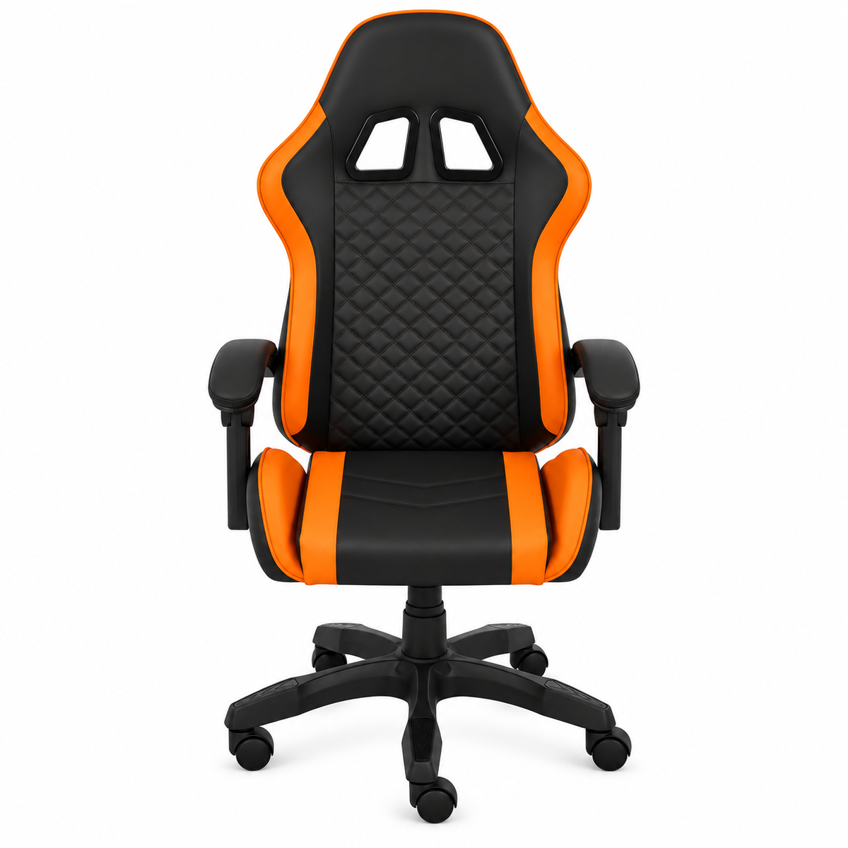 Playmax Studio Core Gaming Chair Orange and Black