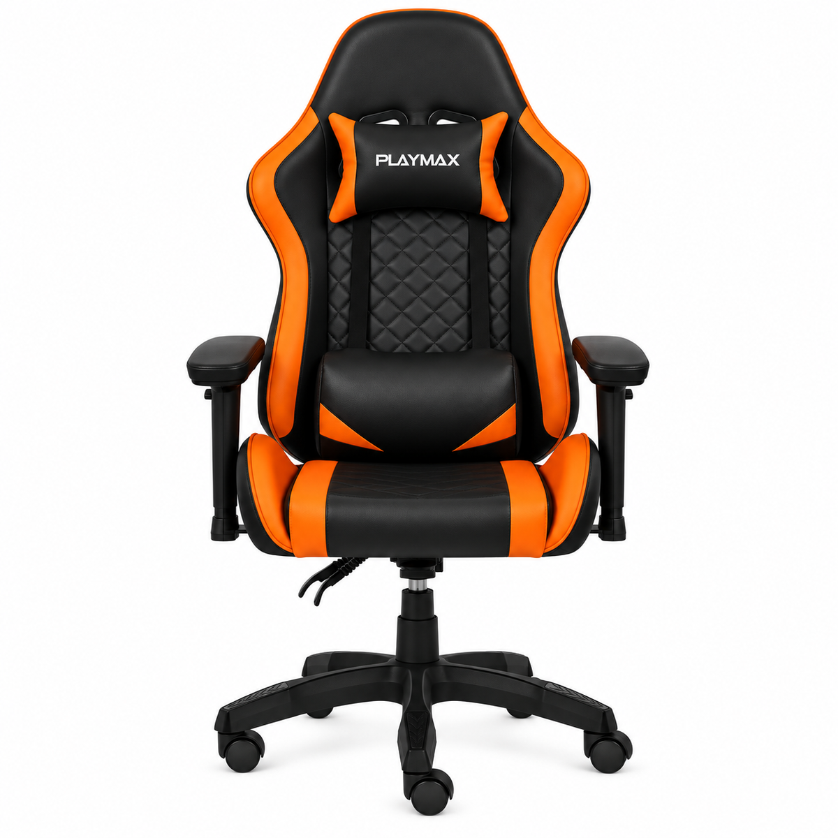 Playmax Studio Core Gaming Chair Orange and Black