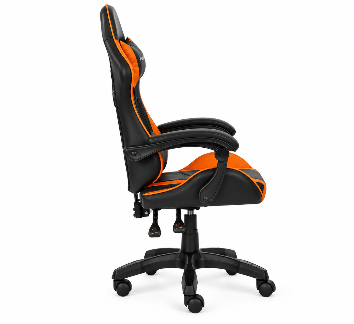Playmax Studio Core Gaming Chair Orange and Black
