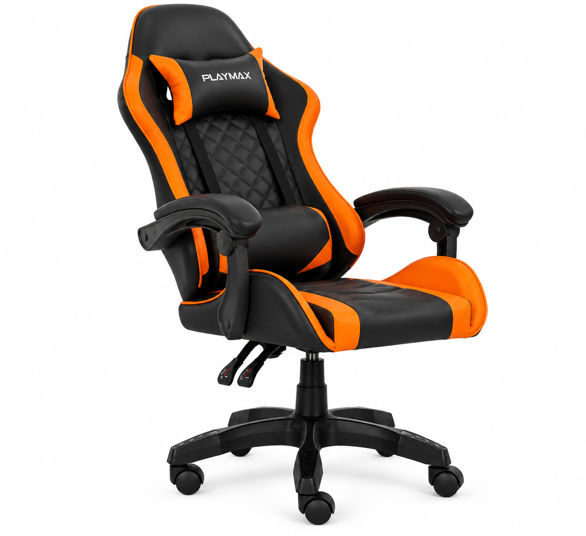 Playmax Studio Core Gaming Chair Orange and Black