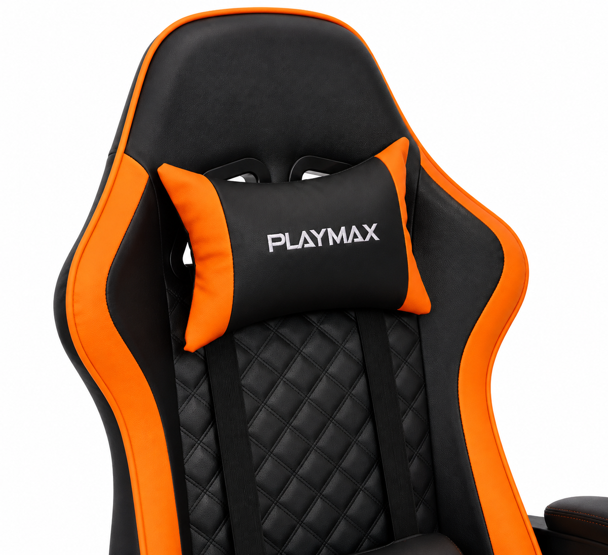 Playmax Studio Core Gaming Chair Orange and Black
