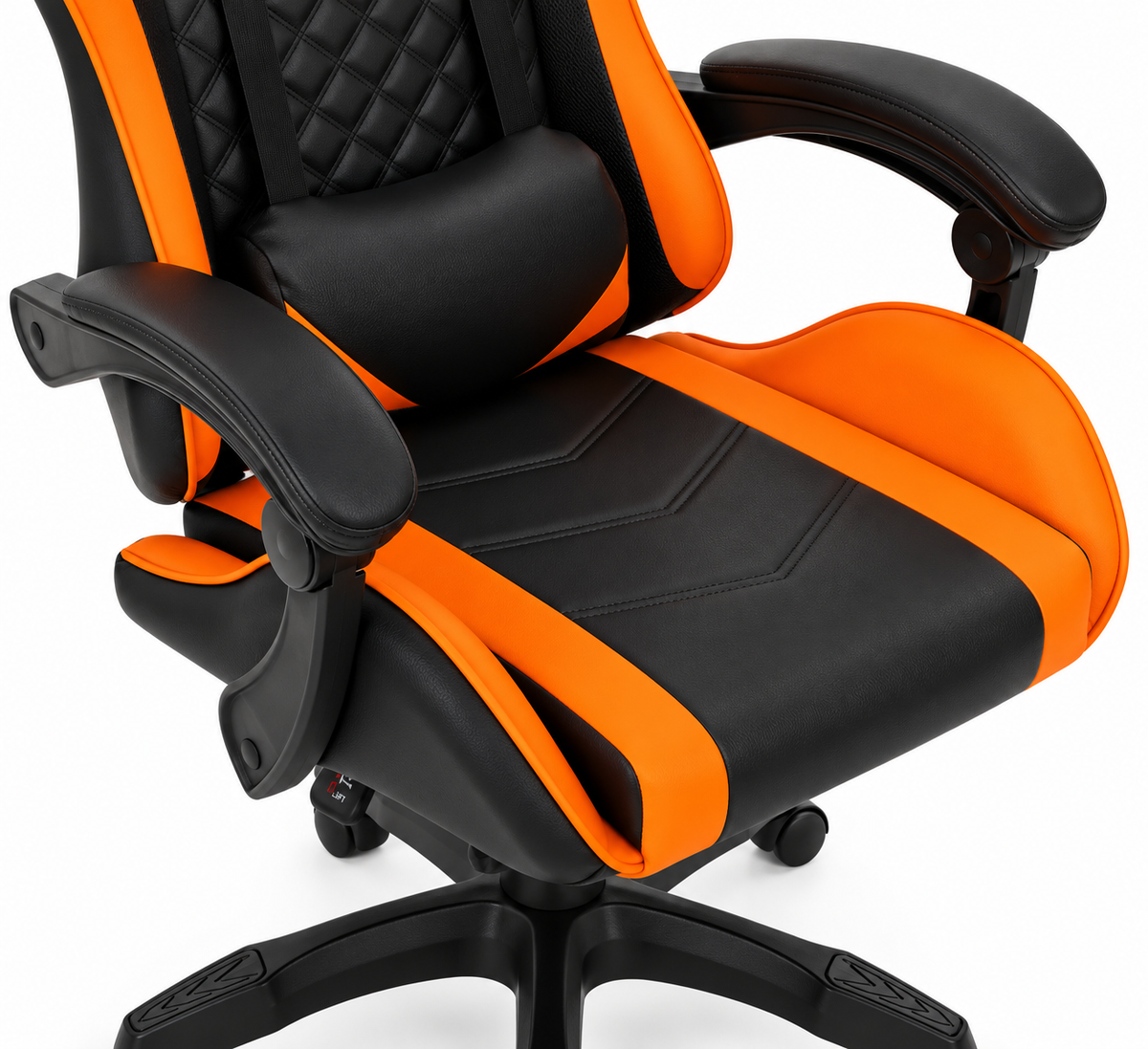 Playmax Studio Core Gaming Chair Orange and Black
