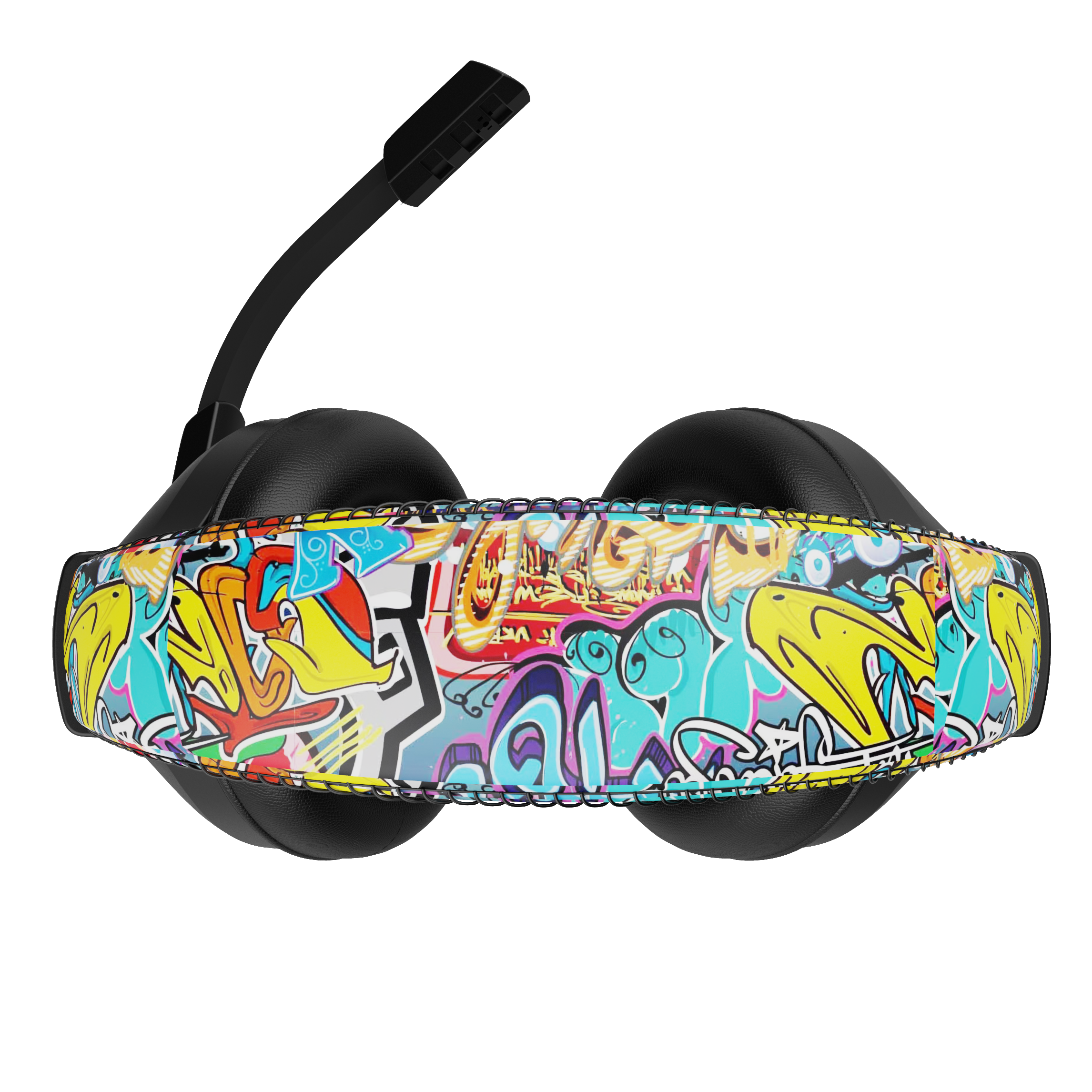 Playmax MX1 Universal Headset- Graffiti
