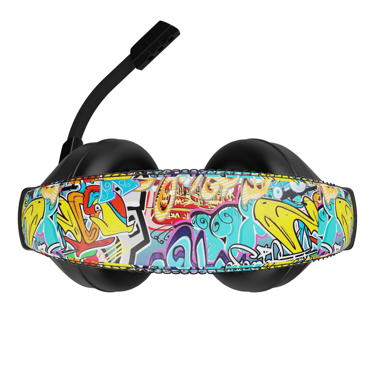 Playmax Graffiti Headset and Controller Bundle