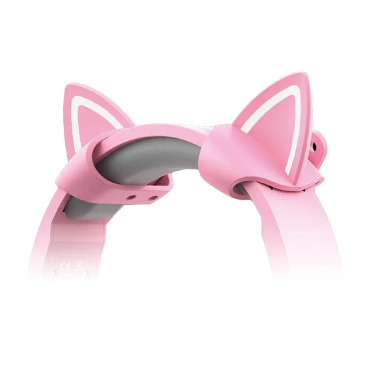 PLAYMAX CAT EARS PINK/WHITE
