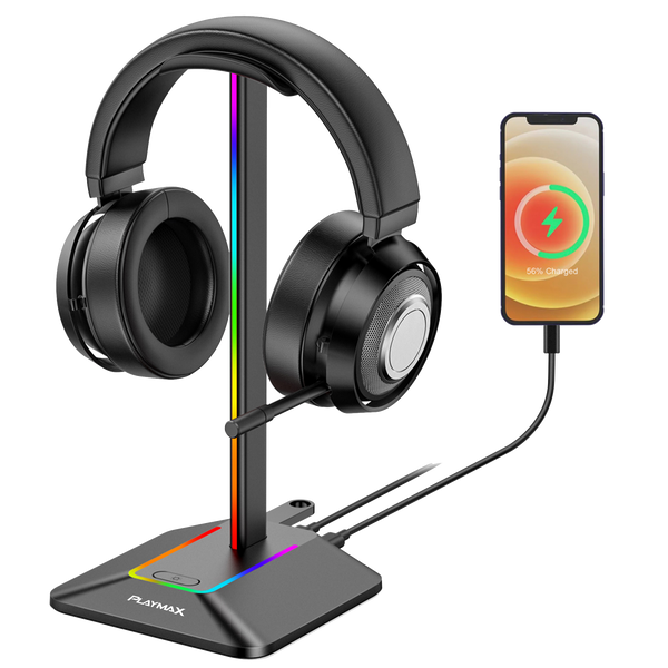 PLAYMAX RGB HEADSET STAND PLAYMAX GAMING - Main Image
