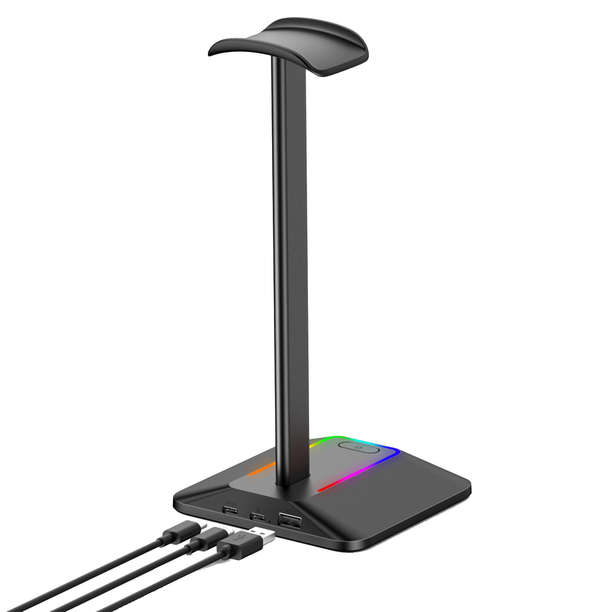PLAYMAX RGB HEADSET STAND