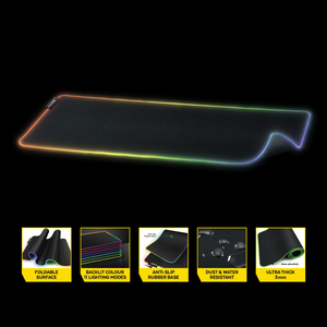PLAYMAX SURFACE X2 MOUSE PAD RGB