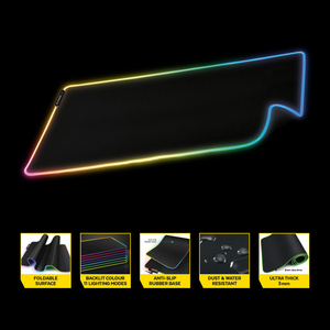 PLAYMAX SURFACE X3 MOUSE PAD RGB