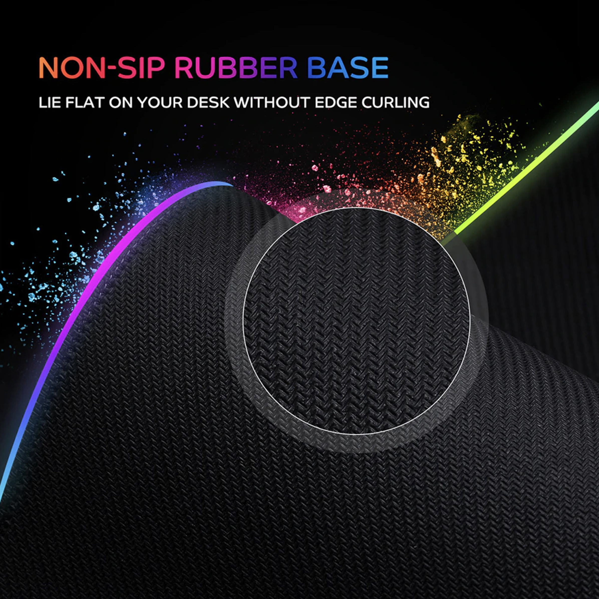 PLAYMAX SURFACE X3 MOUSE PAD RGB