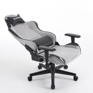PLAYMAX FABRIC ELITE GAMING CHAIR LIGHT GREY
