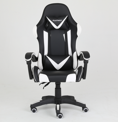 Playmax Gaming Chair White/Black