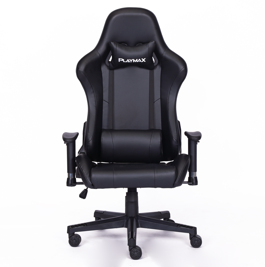 PLAYMAX ELITE GAMING CHAIR BLACK
