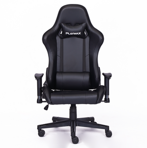 PLAYMAX ELITE GAMING CHAIR BLACK