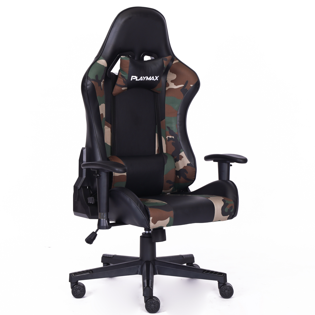 FABRIC JUNGLE CAMO ELITE GAMING CHAIR