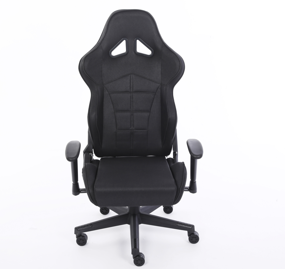Playmax Studio Classic Gaming Chair Fabric Black