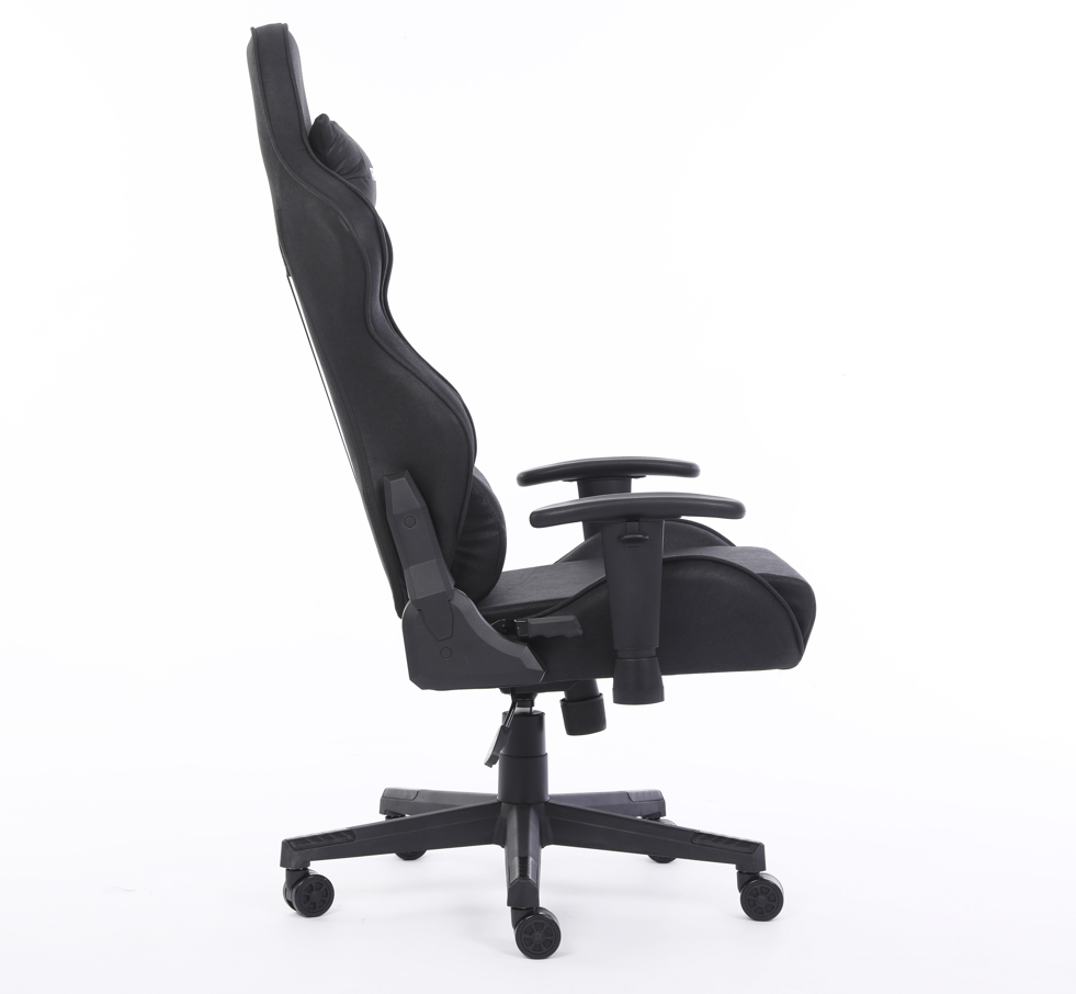 Playmax Studio Classic Gaming Chair Fabric Black