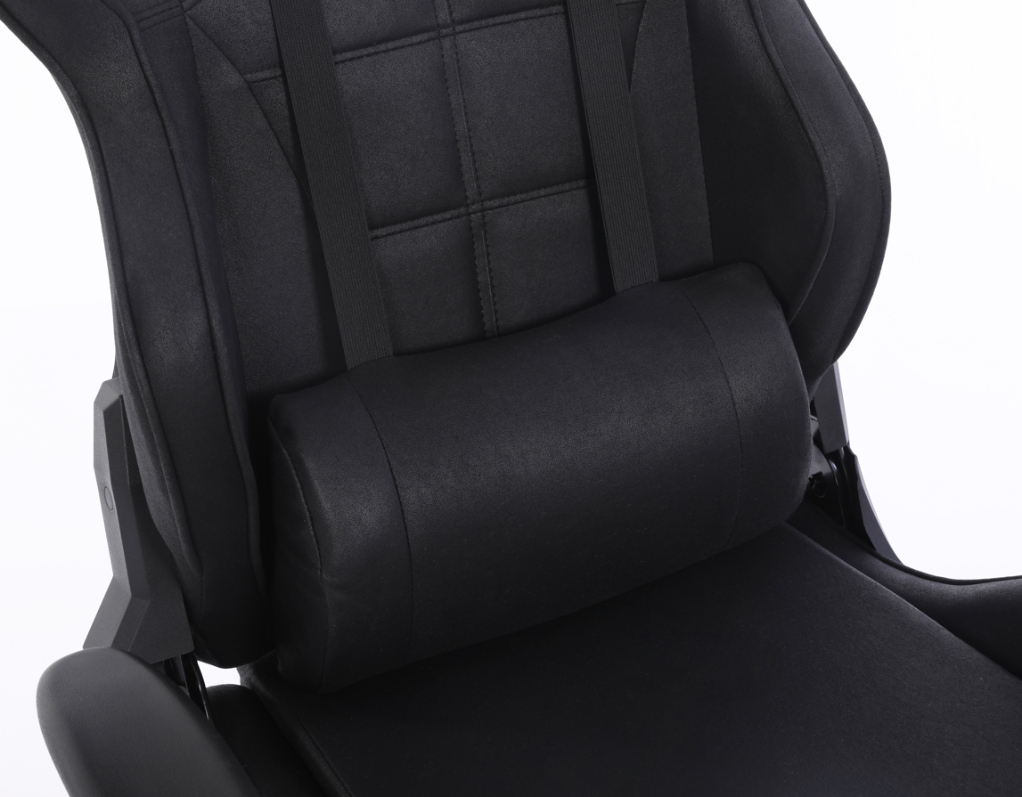 Playmax Studio Classic Gaming Chair Fabric Black