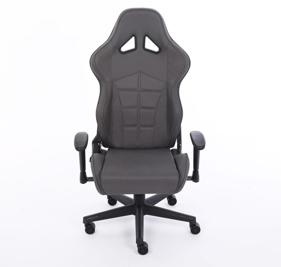 Playmax Fabric Gaming Chair - Grey