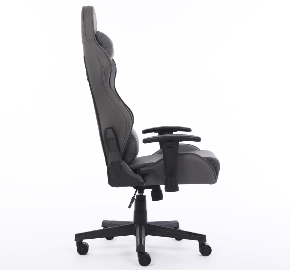 Playmax Fabric Gaming Chair - Grey