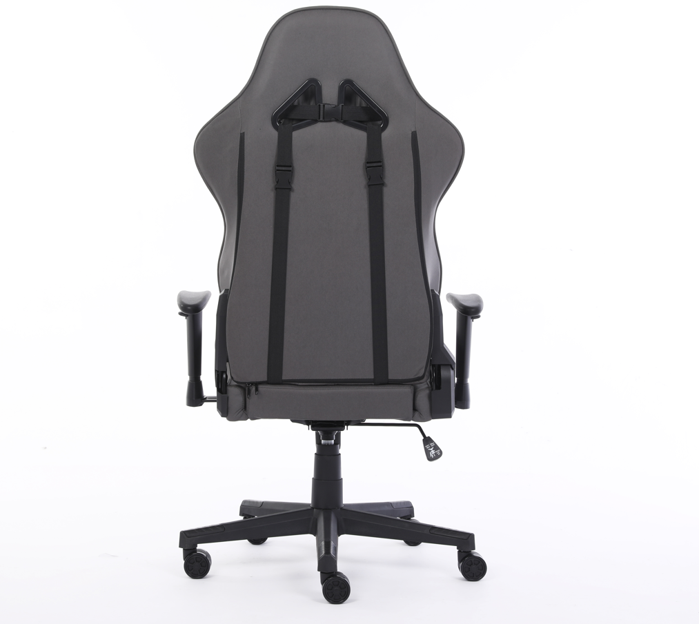 Playmax Fabric Gaming Chair - Grey