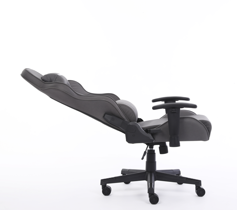 Playmax Fabric Gaming Chair - Grey