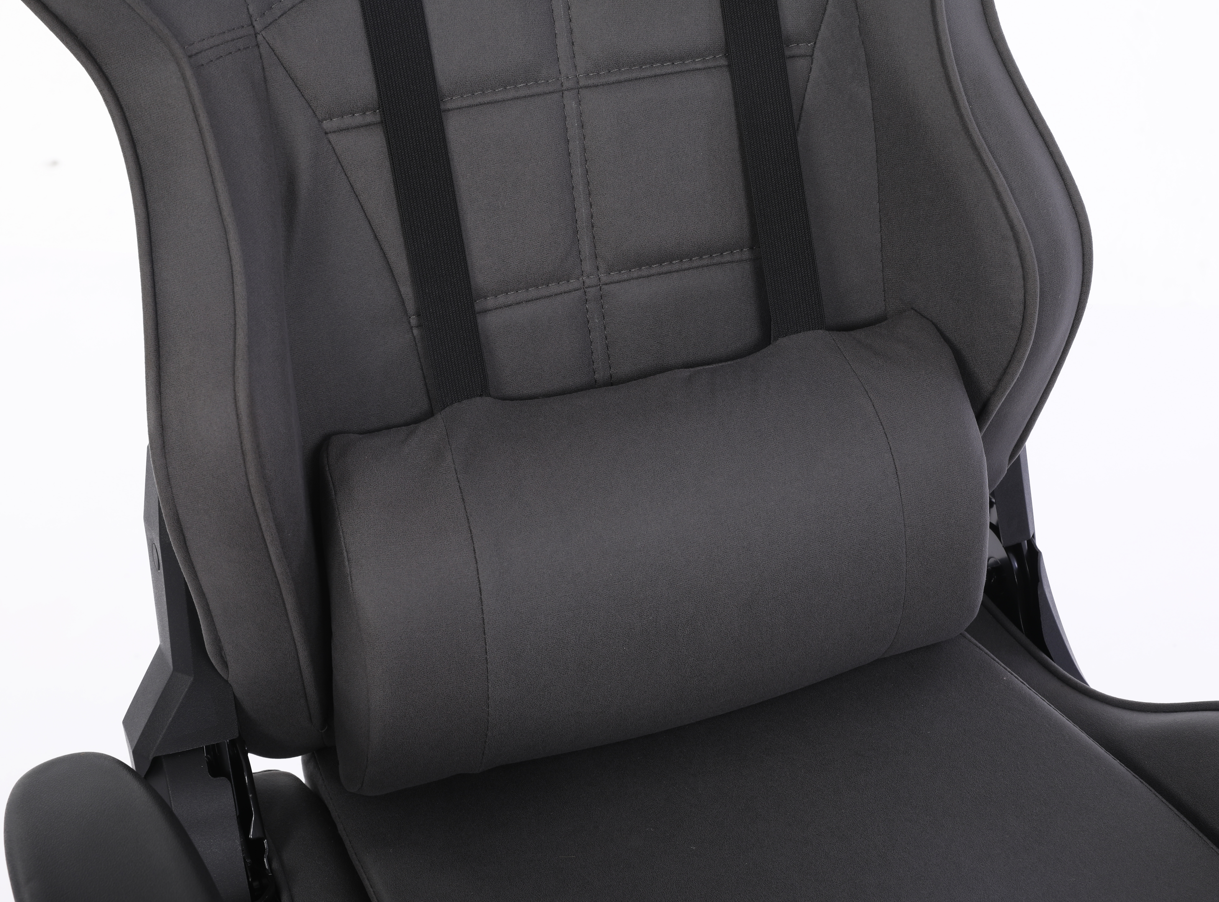 Playmax Fabric Gaming Chair - Grey