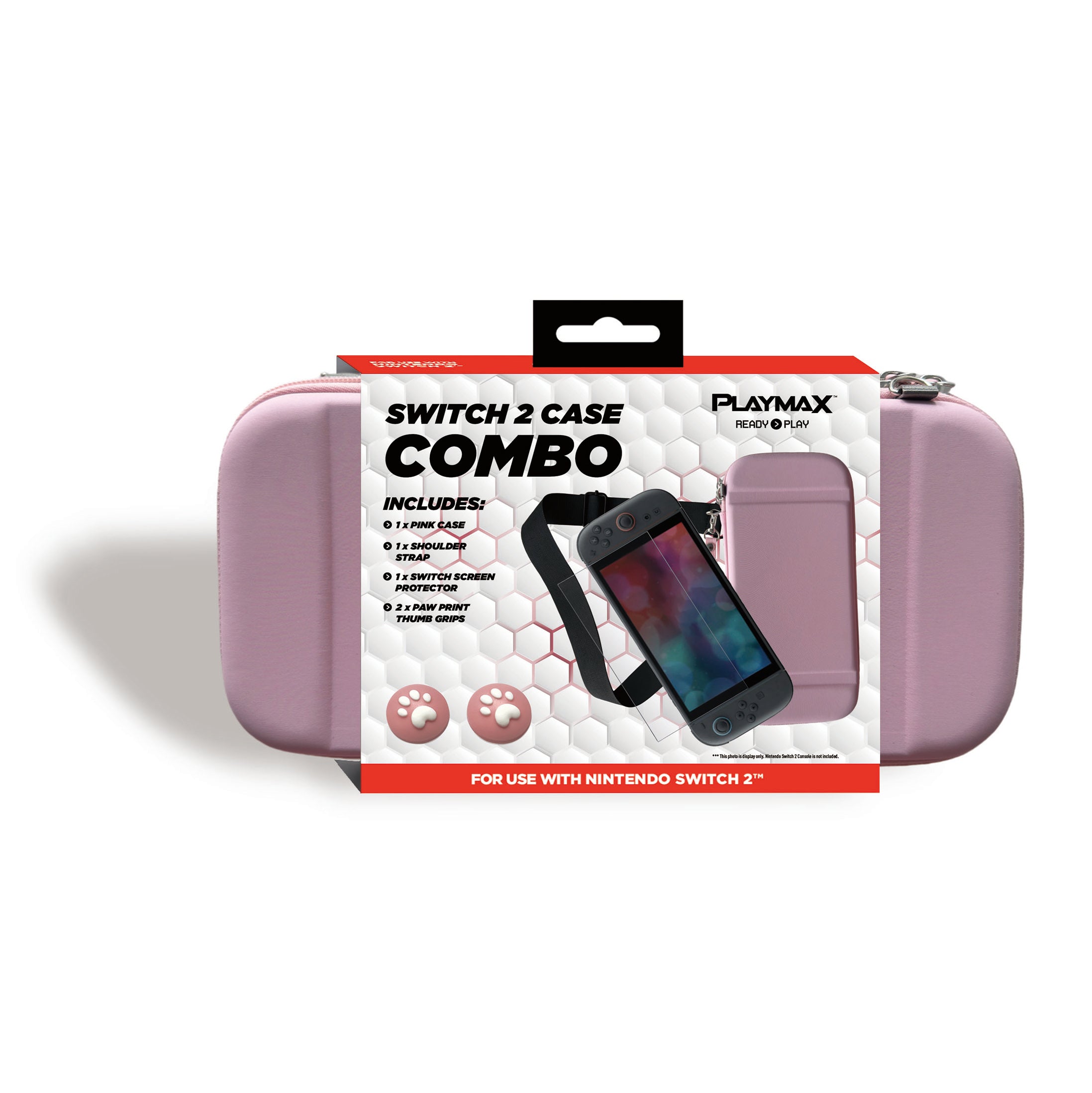 PLAYMAX SWITCH 2 BUNDLE - PINK