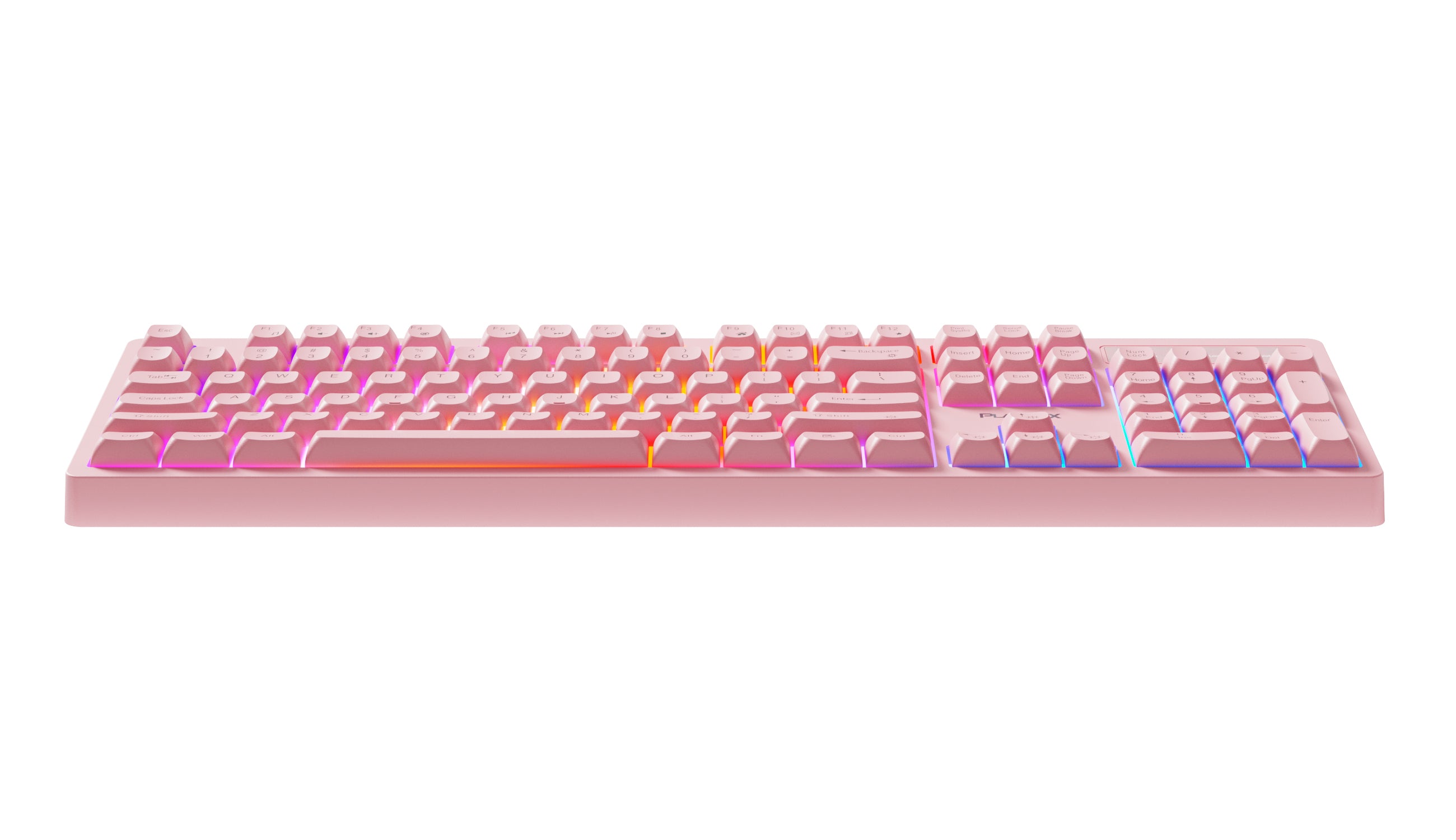 Playmax Pink Taboo Membrane Keyboard