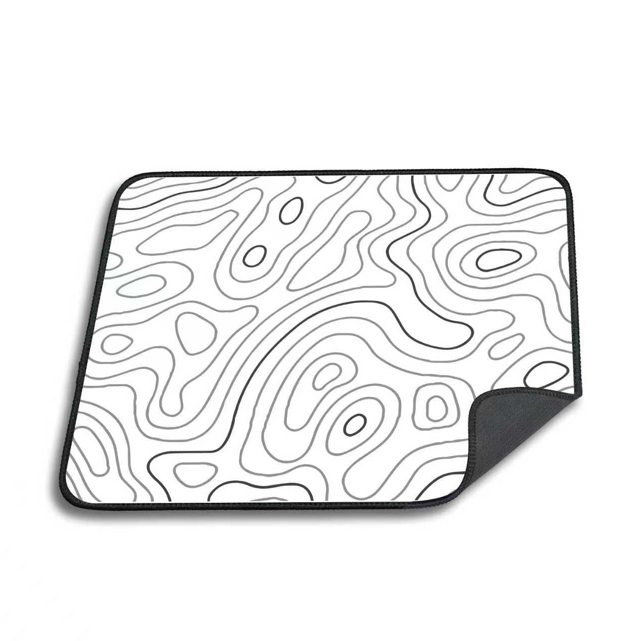 PLAYMAX WHITE RGB GAMING MOUSE AND MOUSE MAT COMBO