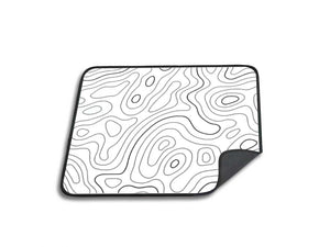 PLAYMAX WHITE RGB GAMING MOUSE AND MOUSE MAT COMBO