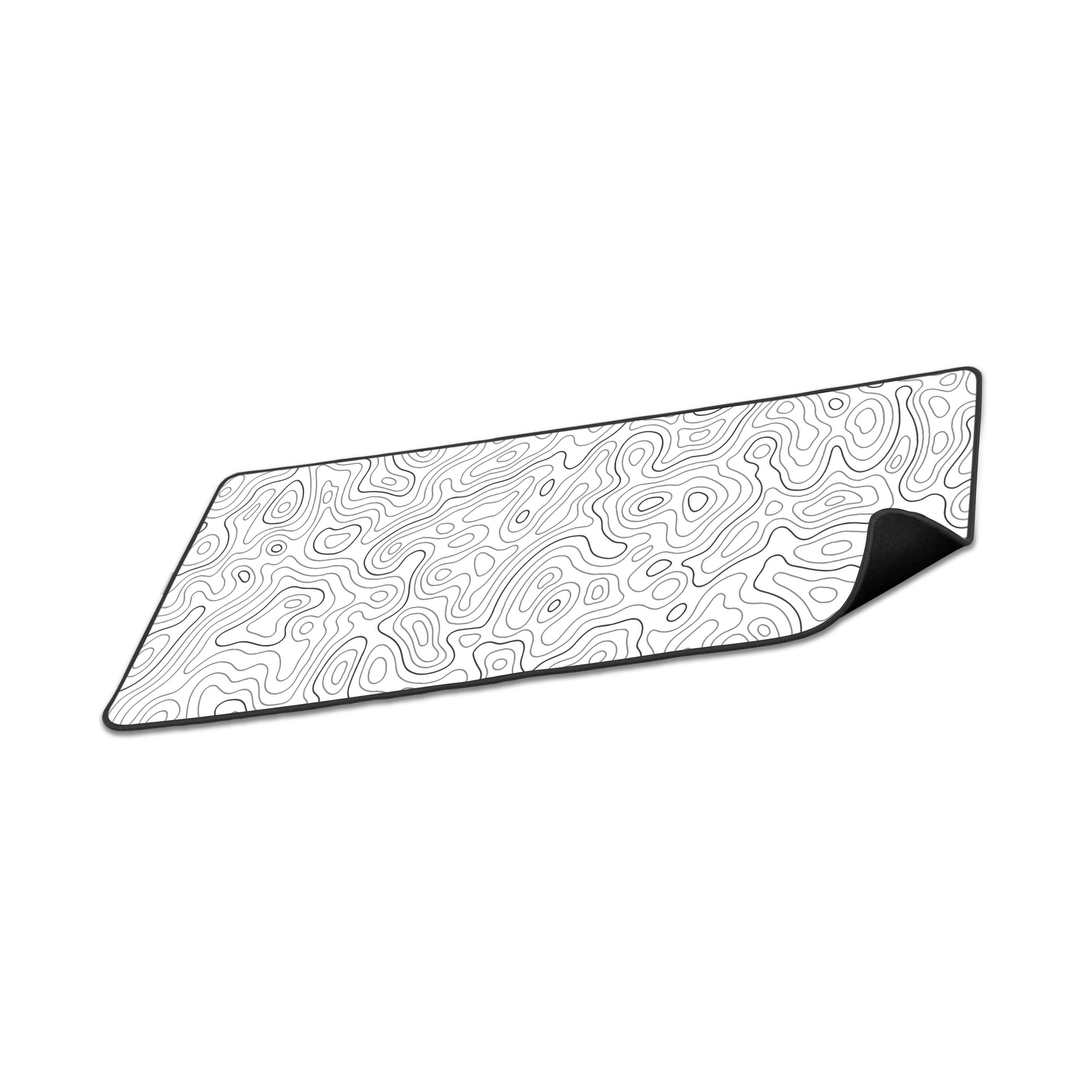 Playmax Topo Mouse Mat- White