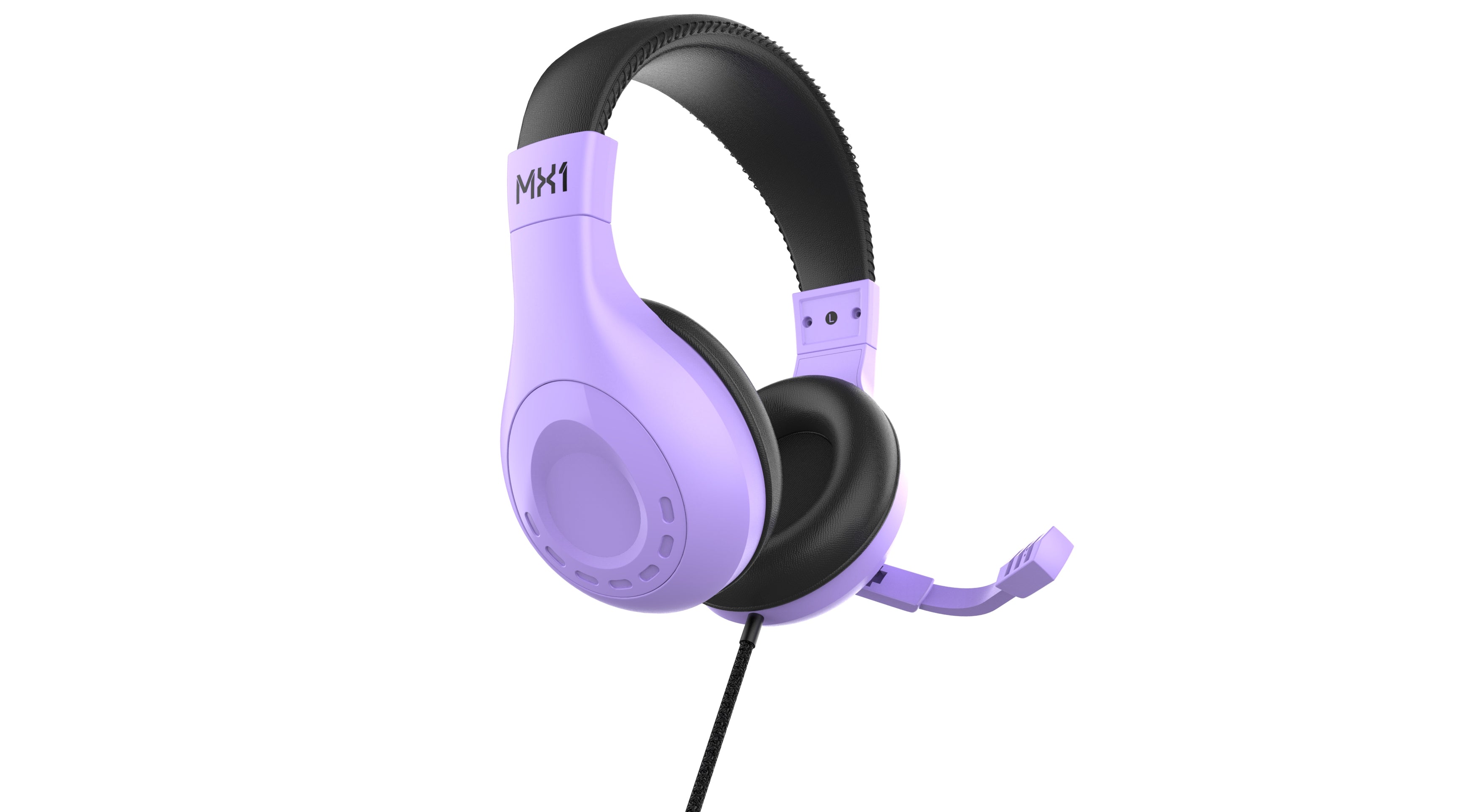 PLAYMAX MX1 UNIVERSAL HEADSET - LAVENDER