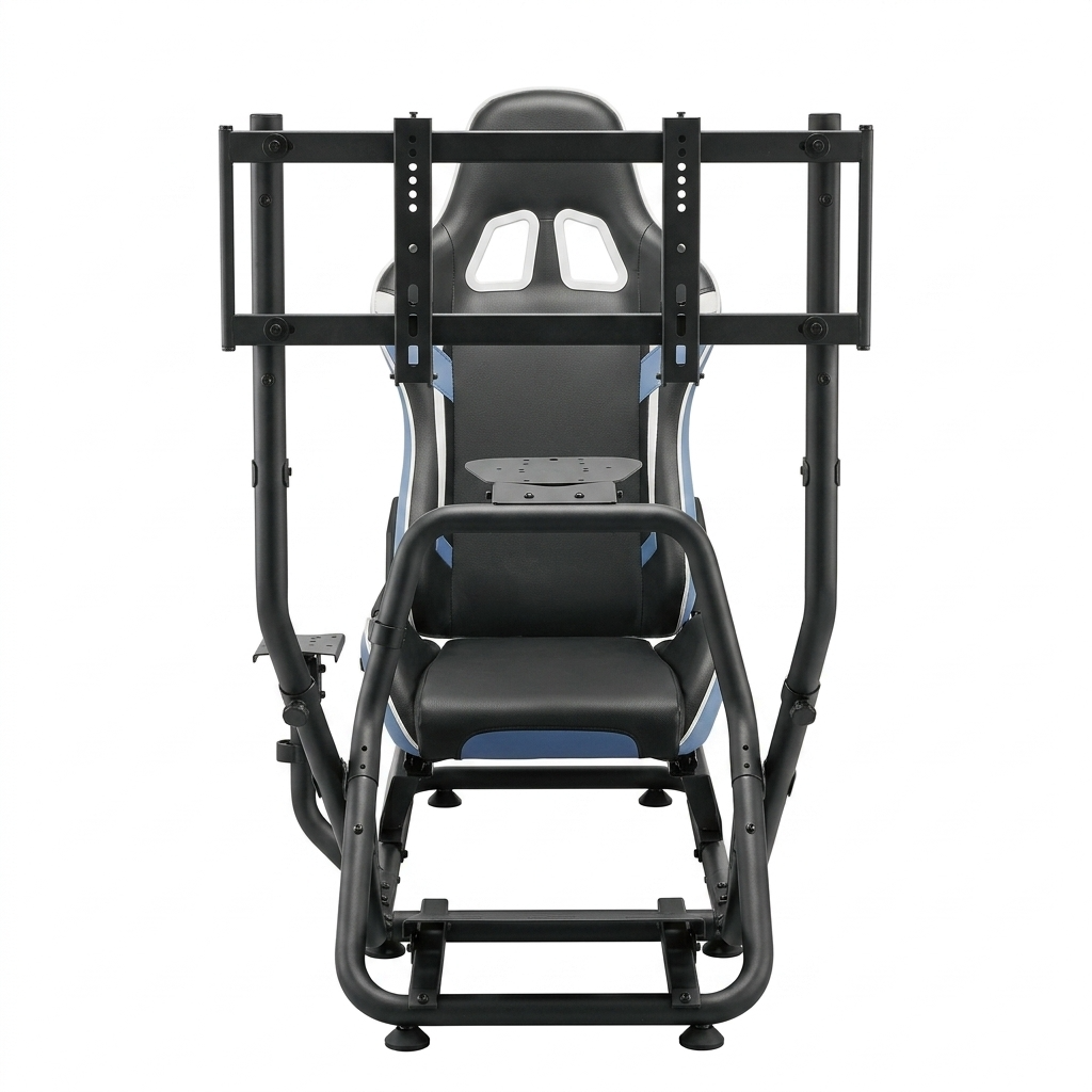 Playmax The Classic Racing Cockpit Seat and Monitor Bundle