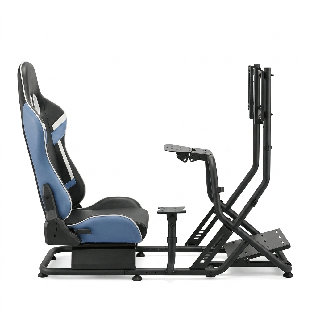 Playmax The Classic Racing Cockpit Seat and Monitor Bundle