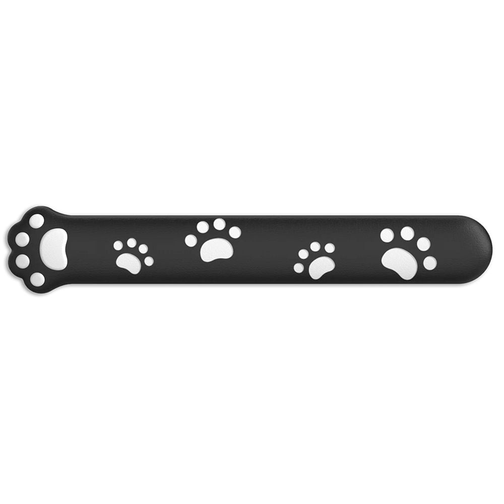 PLAYMAX PAW PRINT WRIST REST - BLACK