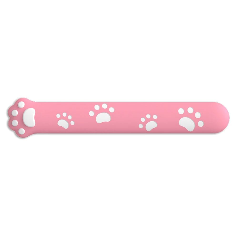 PLAYMAX PAW PRINT WRIST REST - PINK