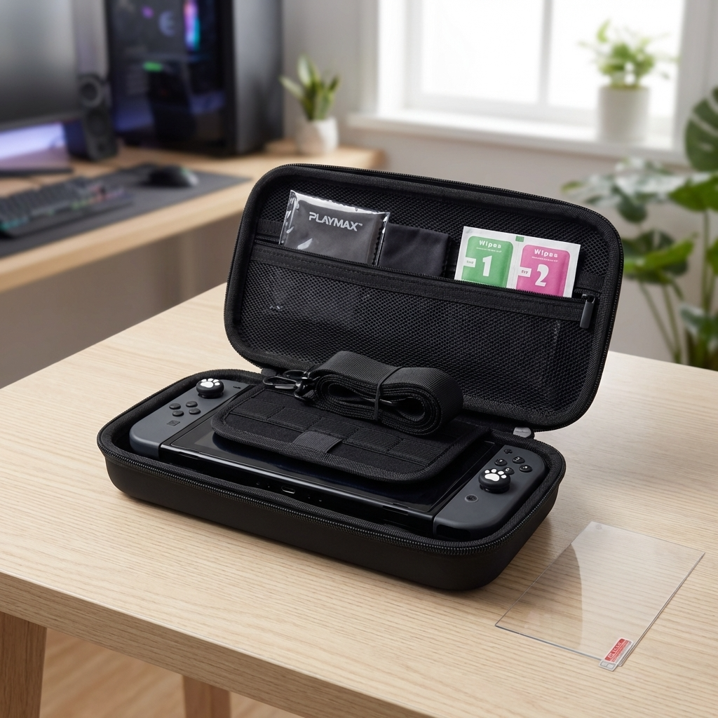 Playmax Switch 2 Bundle Black