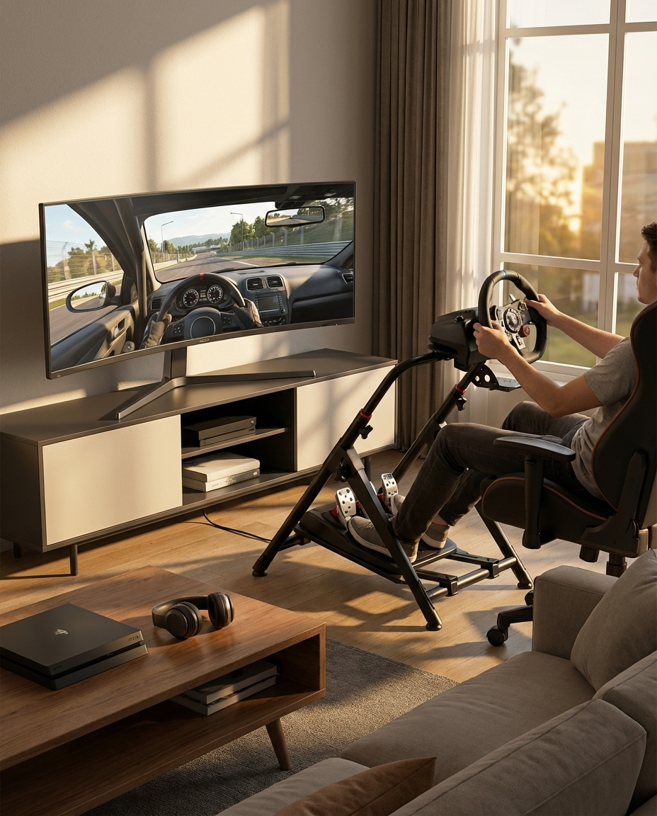 Playmax Tornado Racing wheel stand