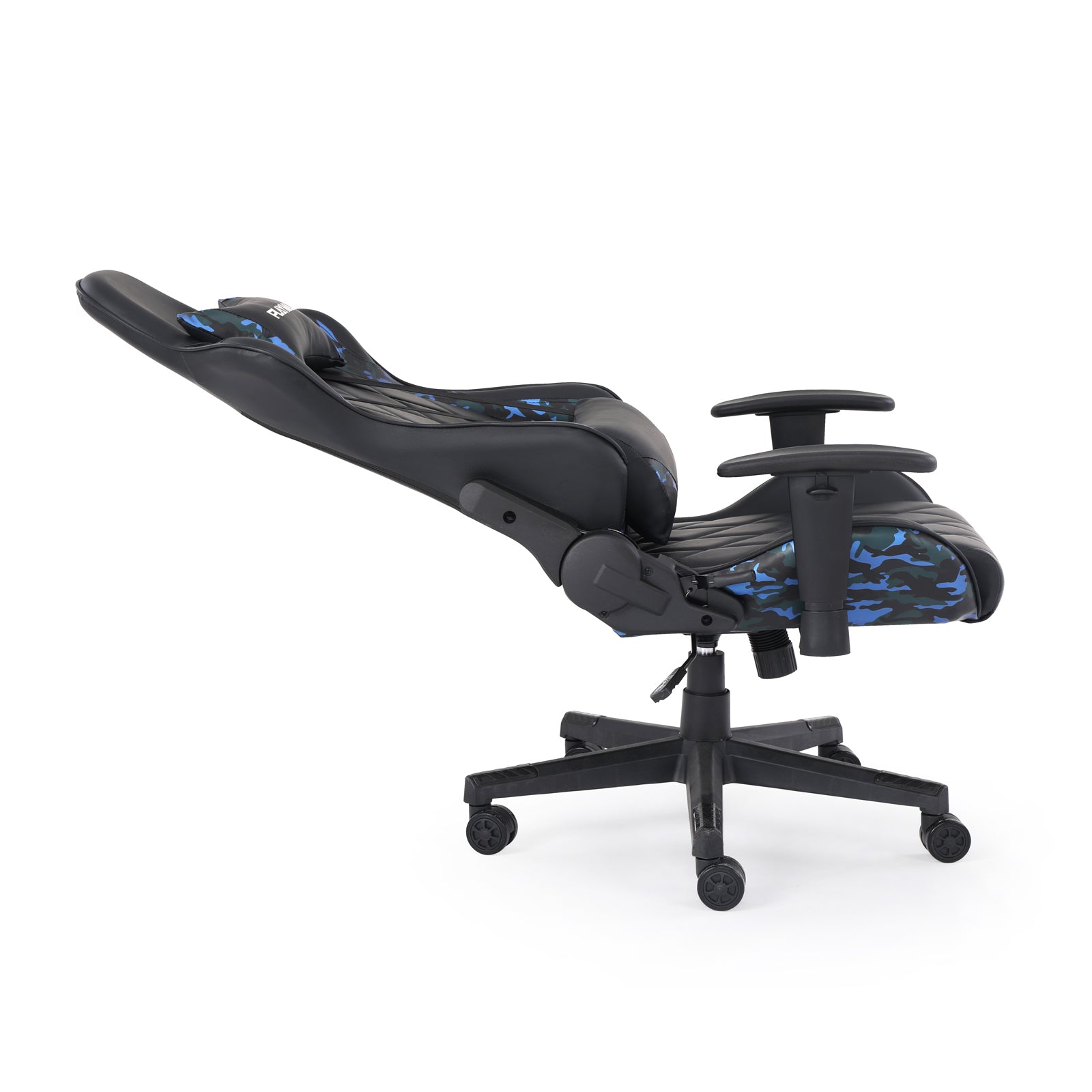 CAMO / BLUE FABRIC ELITE GAMING CHAIR