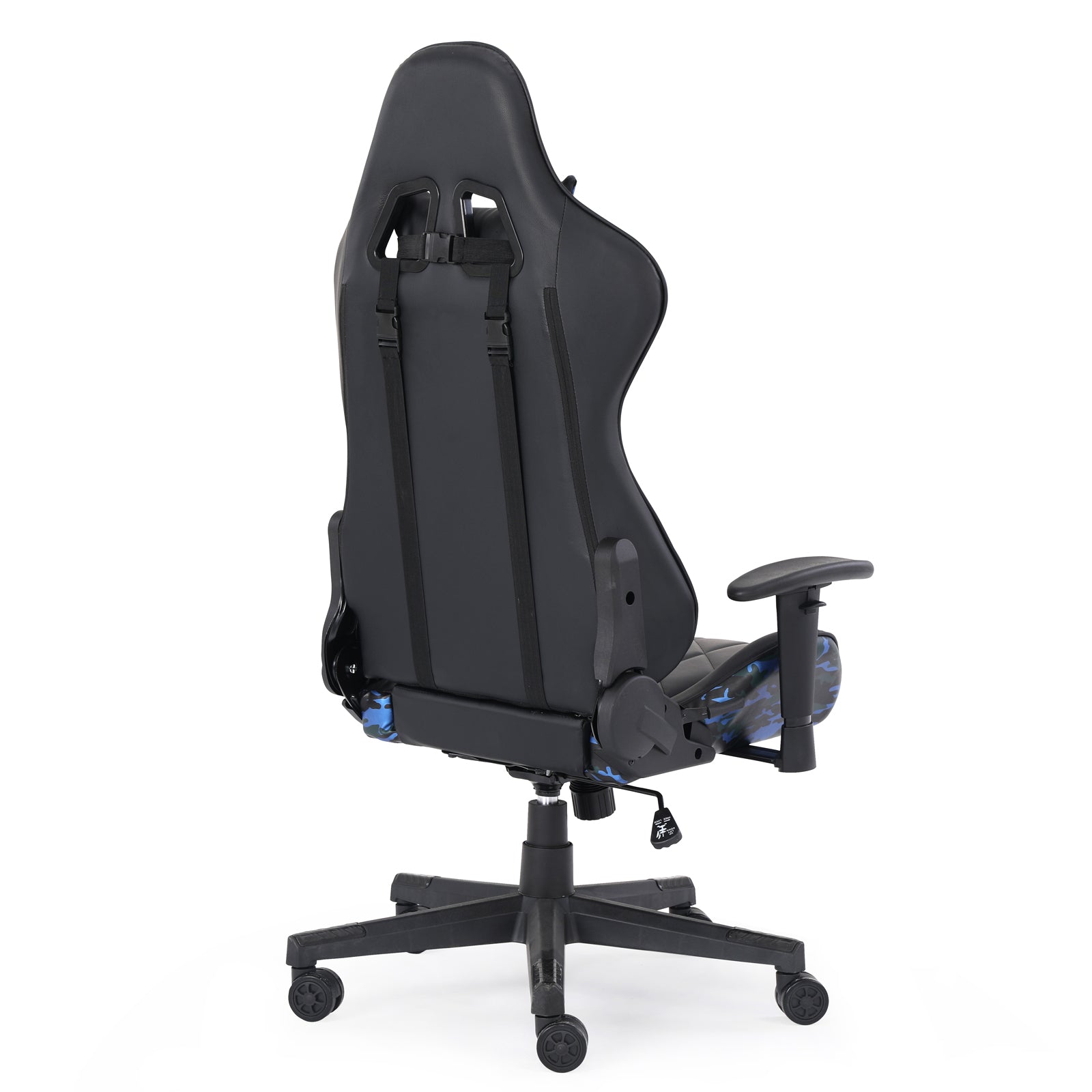 CAMO / BLUE FABRIC ELITE GAMING CHAIR