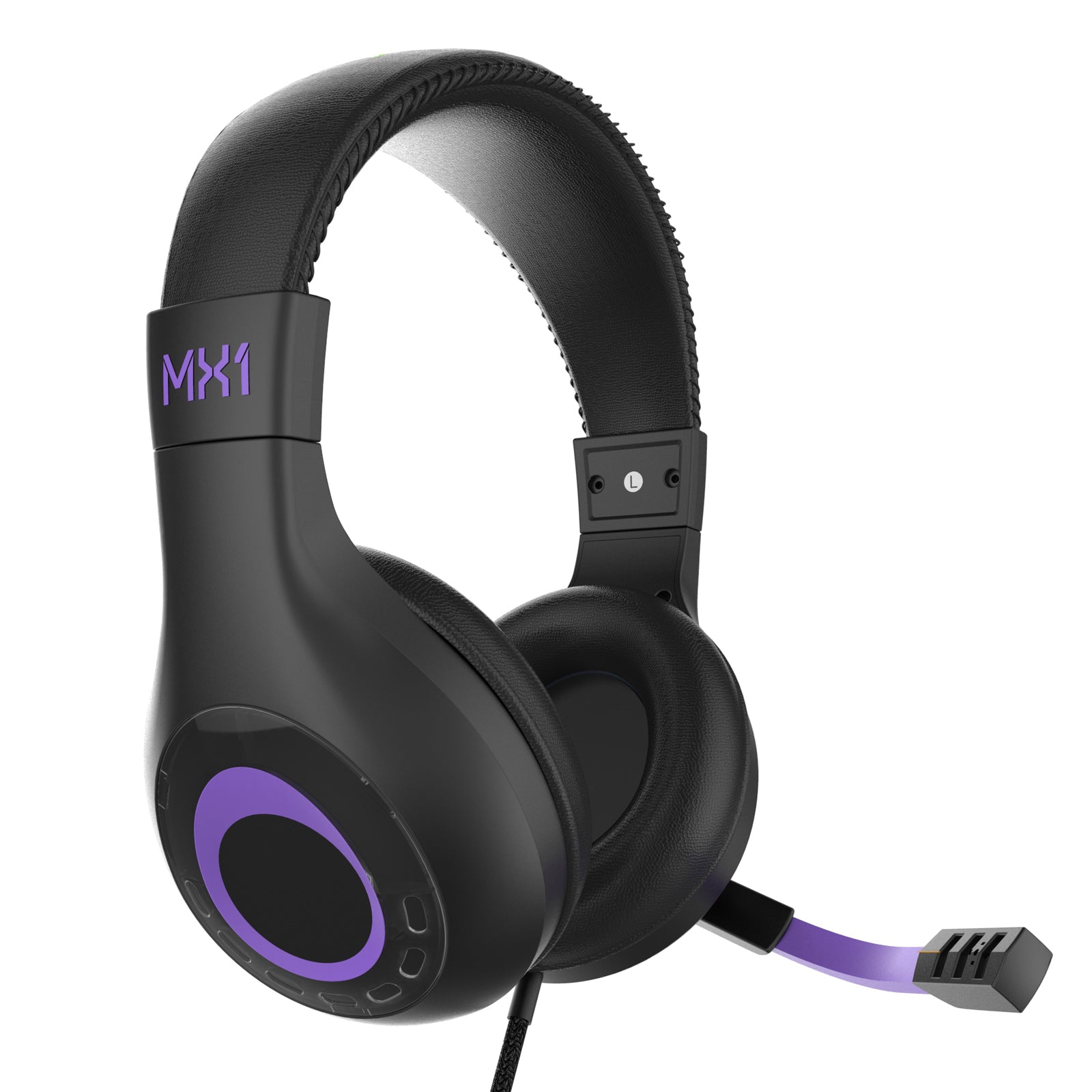PLAYMAX MX1 UNIVERSAL HEADSET - PURPLE
