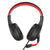 PLAYMAX MX1 UNIVERSAL HEADSET - RED